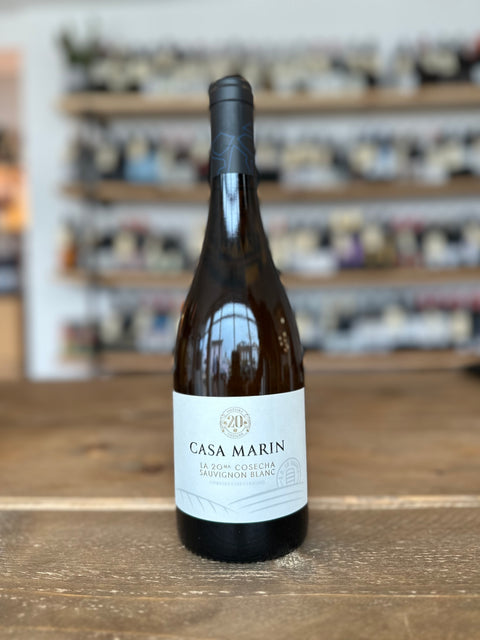 Casa Marin, Sauvignon Blanc, Cipreses Vineyard, San Antonio Valley, Chile, 2022