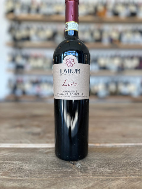 ILatium Morini, Amarone della Valpolicella, DOCG, Léon, Veneto, Italy, 2018