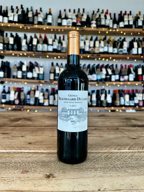 Chateau Beauregard Ducasse, Graves, Bordeaux, France, 2022