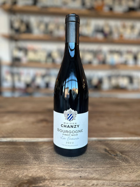 Chanzy, Bourgogne Pinot Noir, Les Fortunés, Côte Chalonnaise, France, 2023