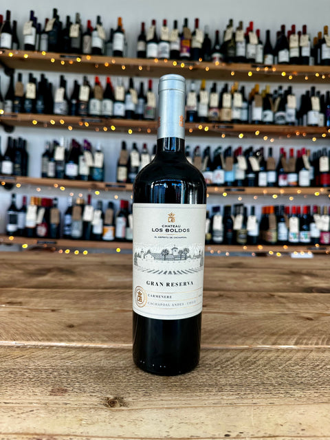 Château Los Boldos, Gran Reserva Carménère, Cachapoal, Chile 2023