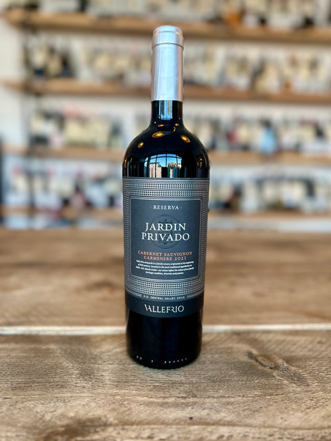 Jardin Privado, Cabernet Sauvignon/ Carmenere, Central Valley, 2021