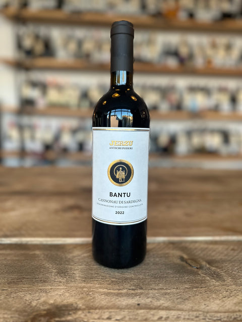 Antichi Poderi Jerzu, `Bantu` Cannonau di Sardegna, Sardinia, Italy, 2022