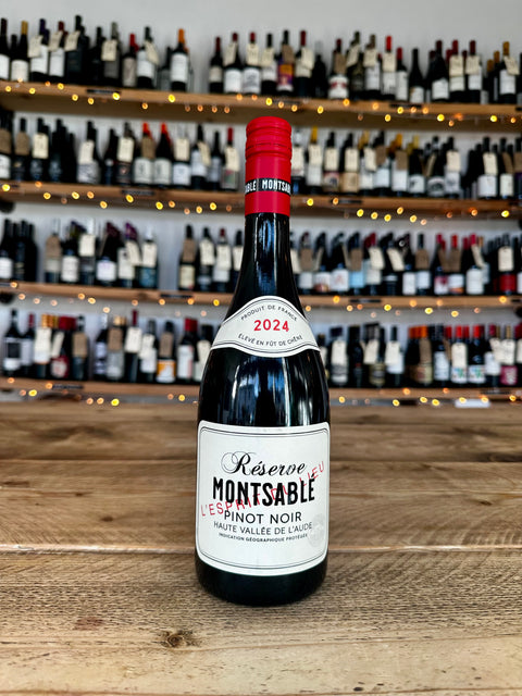 Montsablé, Reserve Pinot Noir, IGP Haute Vallée de L'Aude, France, 2024