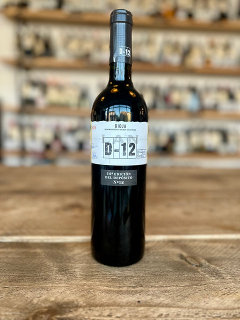 Bodegas LAN, `D-12` Rioja Crianza, DOC Rioja, Spain 2020