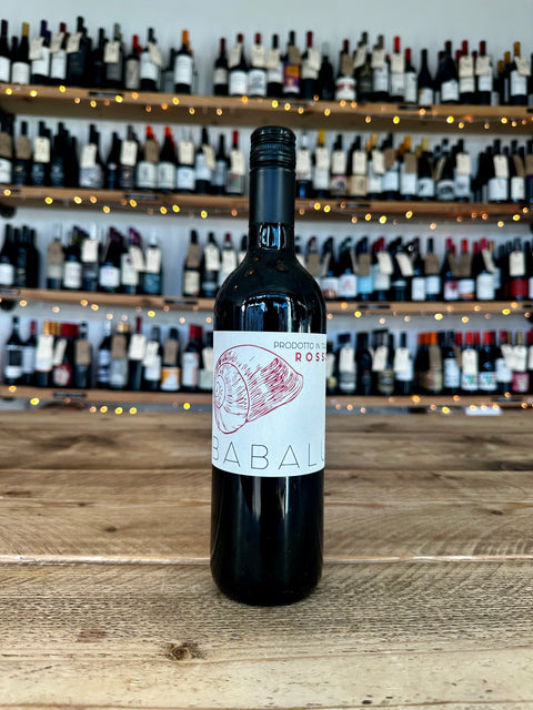 Babalù, Rosso, Sicily, Italy, NV