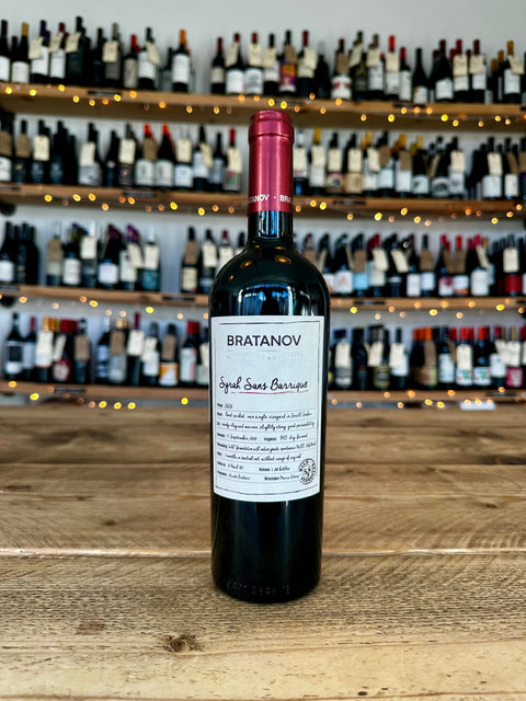 Bratanov Family Winery, Syrah Sans Barrique, South Sakar Mountain, Bulgaria, 2020
