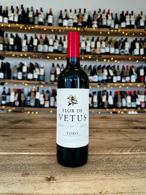 Vetus, `Flor de Vetus`, Tempranillo, Spain, 2021