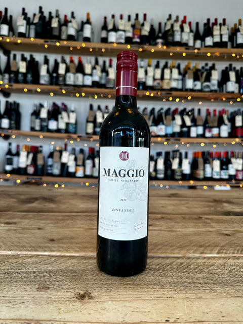 Oak Ridge Winery, Maggio, Lodi, Old Vines Zinfandel 2023