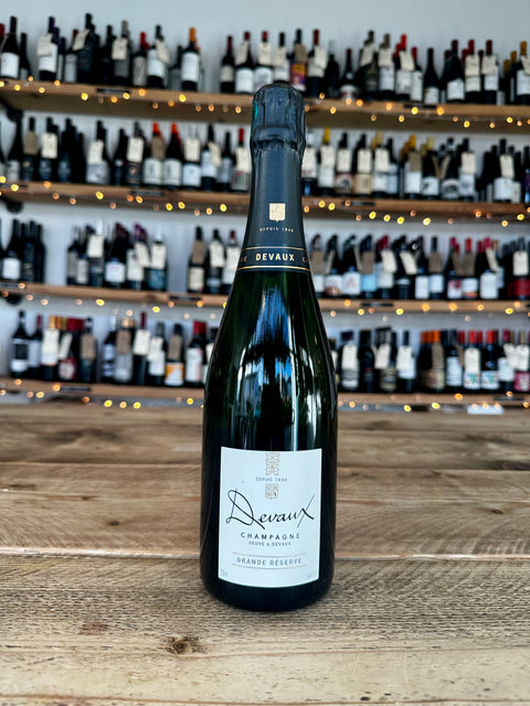 Devaux, Grande Réserve Champagne, France, NV