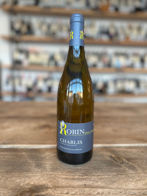 Antoine et Laurent Robin, Chablis, 2021