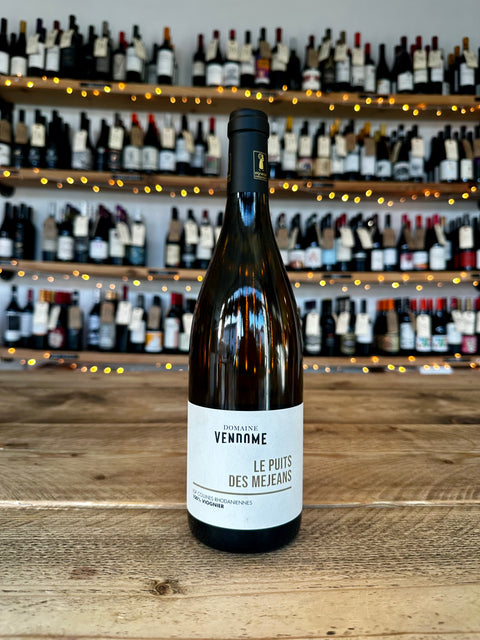 Domaine Vendome, Viognier, Le Puits des Mejeans, IGP Collines Rhodaniennes, France, 2024