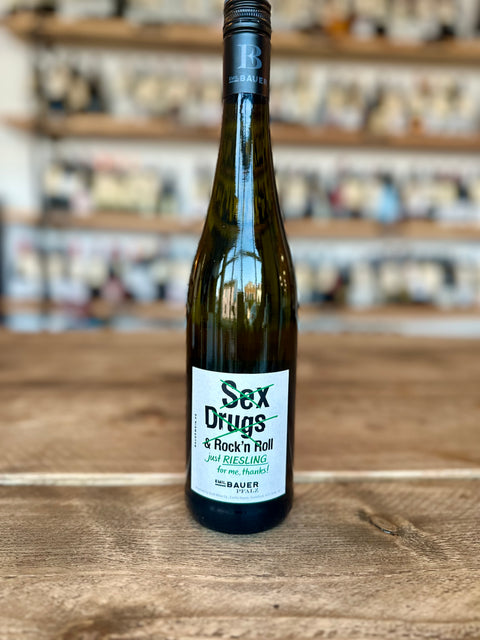 Sex, Drugs, Rock & Roll Riesling, Emil Bauer & Sohne, Pfalz, 2023