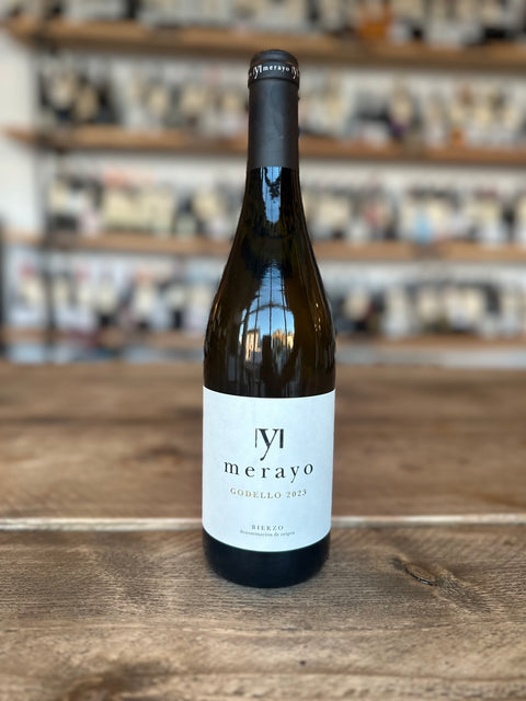 Bodegas y Vinedos Merayo, Godello, DO Bierzo, Spain, 2023