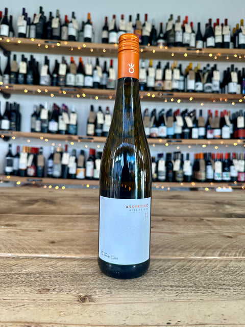 Ktima Apostolidi, Assyrtiko Agia Triada Single Vineyard, Kavala, Macedonia, Greece, 2023