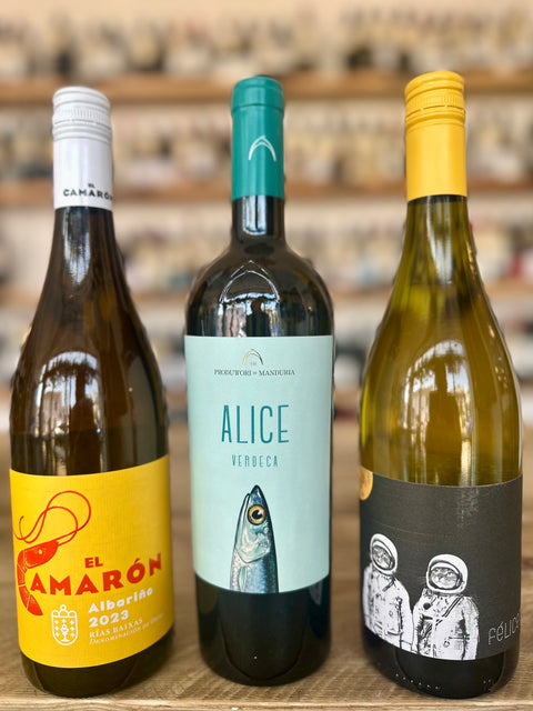 How to Buy Wine - White Mixed Case