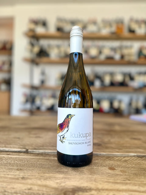 Kukupa, Sauvignon Blanc, Marlborough, New Zealand, 2023
