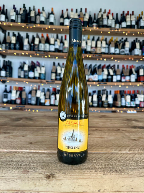 Cave de Hunawihr, Riesling Réserve, Alsace, France, 2024