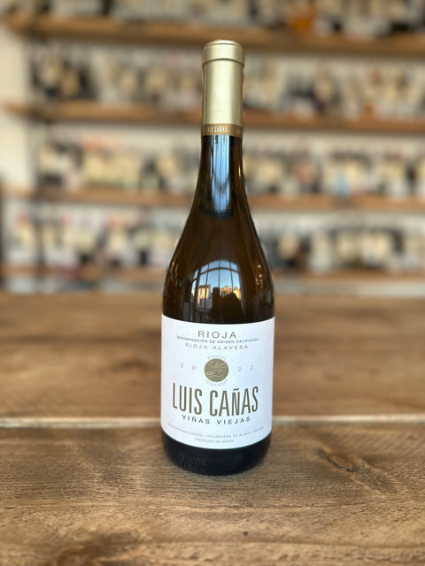 Bodegas Luis Cañas, Rioja Blanco Viñas Viejas, DOCa Rioja, Spain, 2022