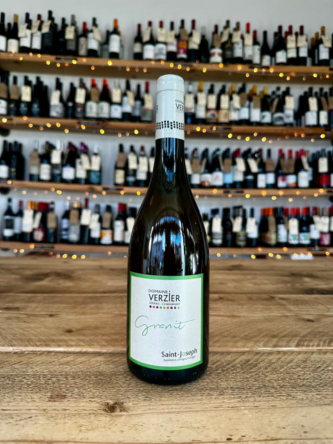 Domaine Verzier, St Joseph Blanc, Granit, 2023