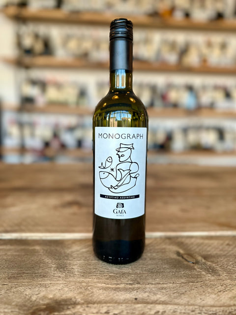 Gaia Wines, 'Monograph Assyrtiko', Peloponnese 2023