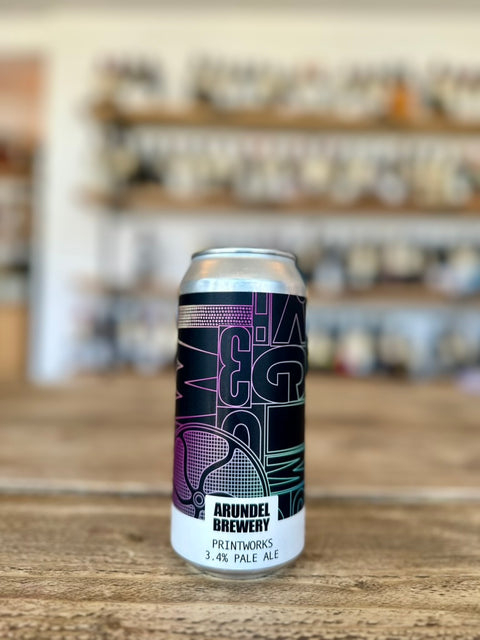 Arundel Brewery Printworks Pale Ale
