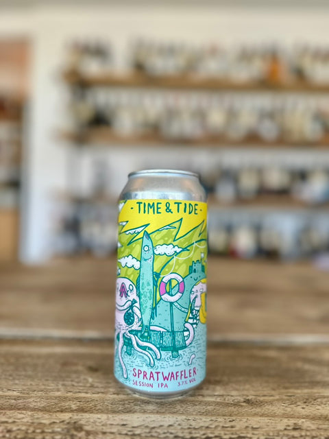 Time & Tide Spratwaffler IPA