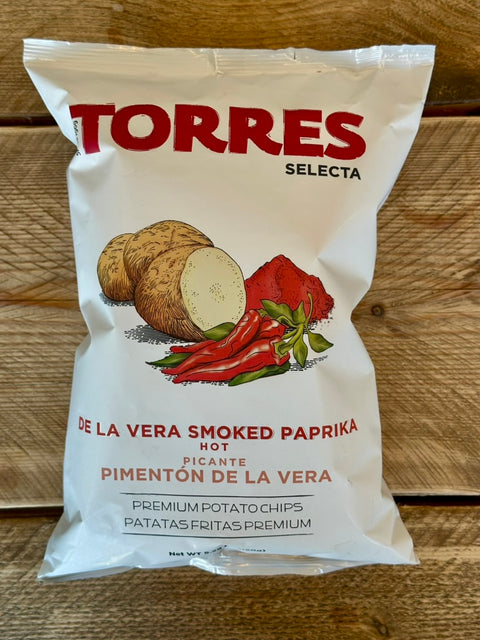 Torres Smoked Paprika Potato Crisps