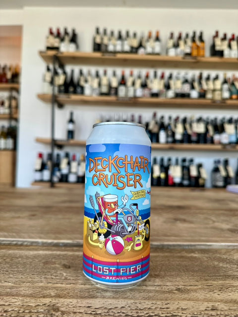Lost Pier Deckchair Cruiser