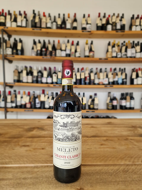 Castello di Meleto, Chianti Classico DOCG, Tuscany, Italy, 2022