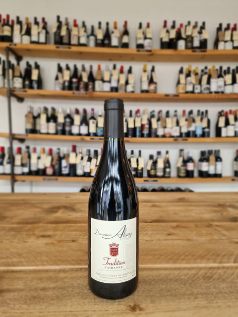 Domaine Alary, Cairanne Rouge, Tradition, Southern Rhône, France, 2019