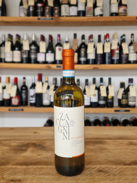 Zaccagnini, Verdicchio dei Castelli di Jesi Classico, Castello, DOC, Marche, Italy, 2024