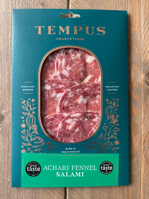 Tempus Charcuterie - Achari Fennel Salami