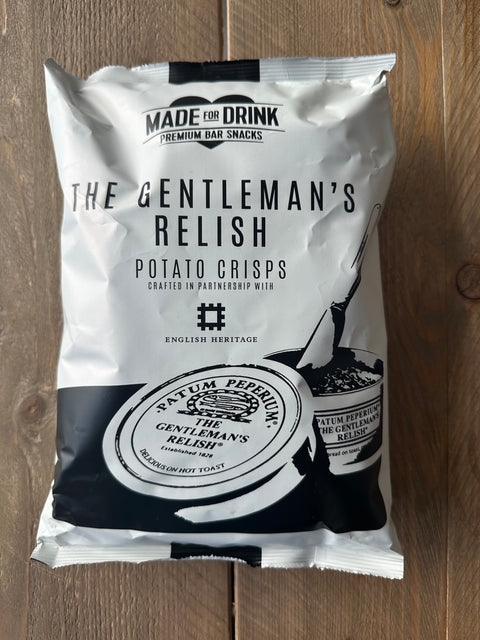The Gentleman's Relish Crisps