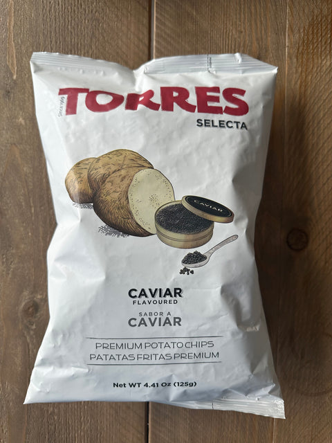 Torres Crisps - Caviar Flavour