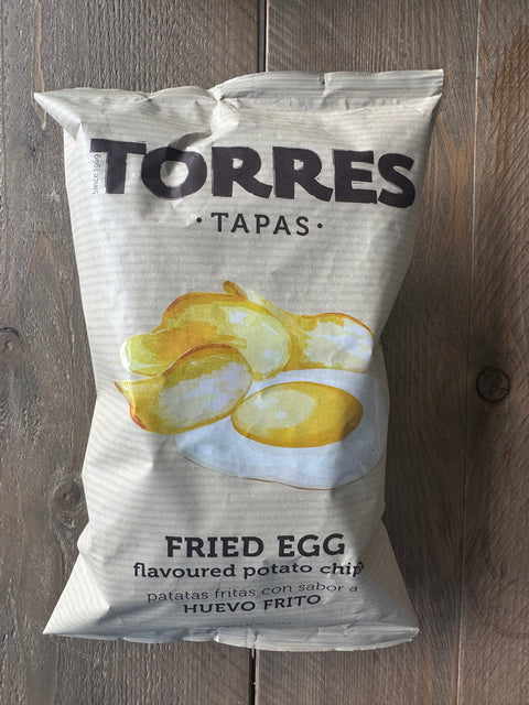Torres Crisps - Fried Egg Flavour
