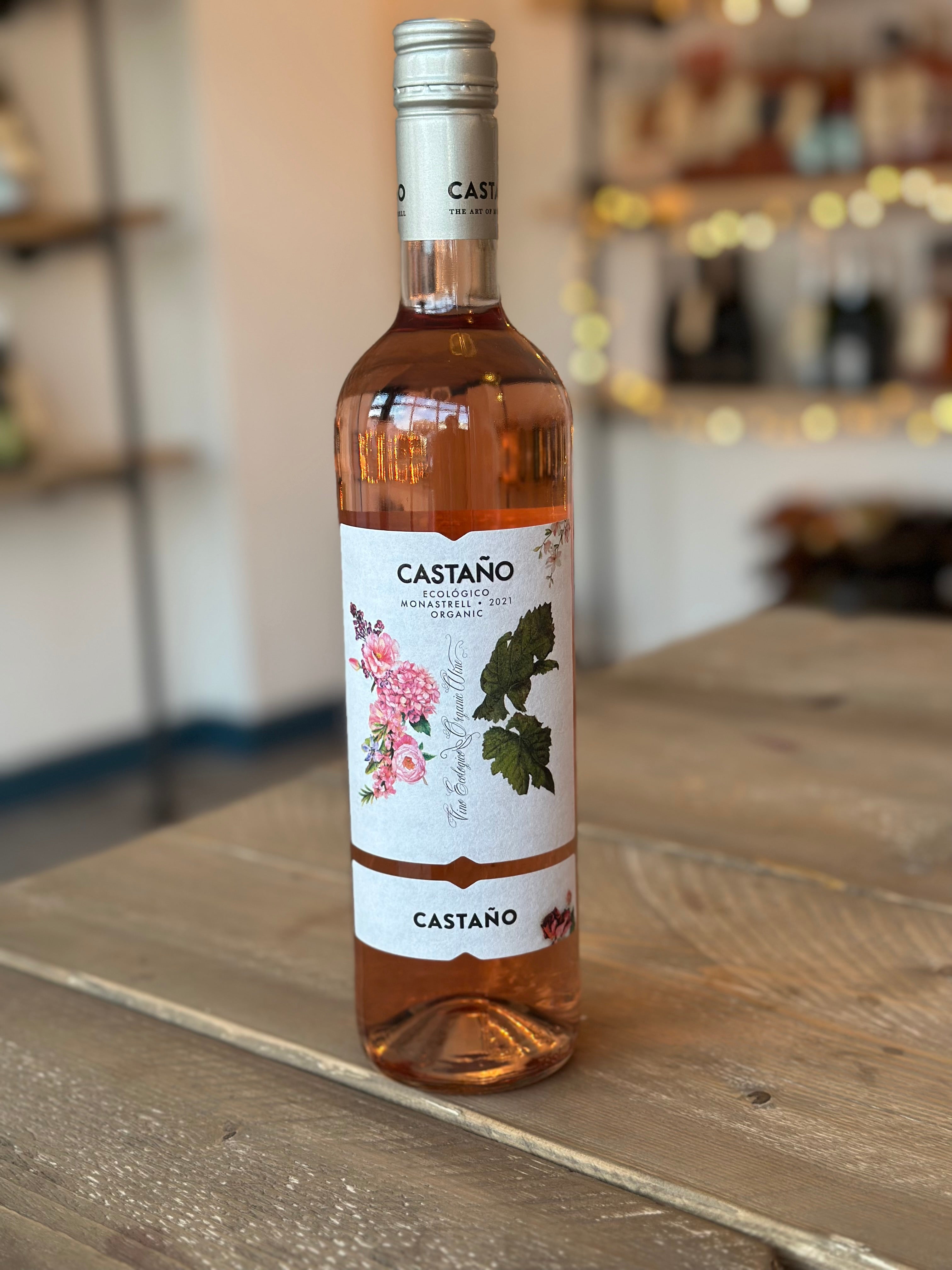 Familia Castaño, Organic Rosado, Murcia, Spain 2024 – Crushed & Cured