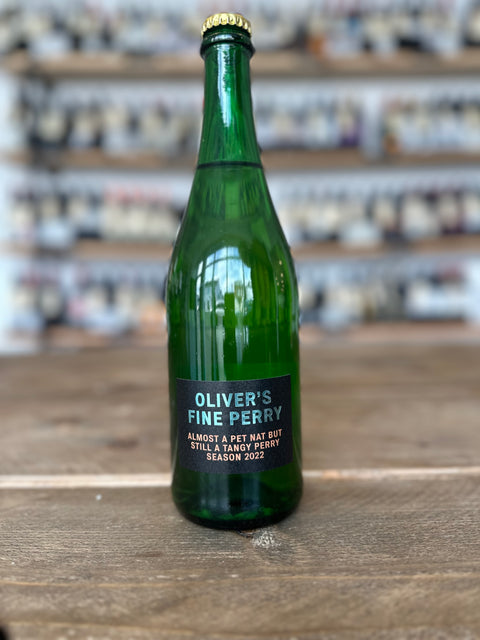 Oliver's - Almost a Pet Nat but still a Tangy Perry 2022