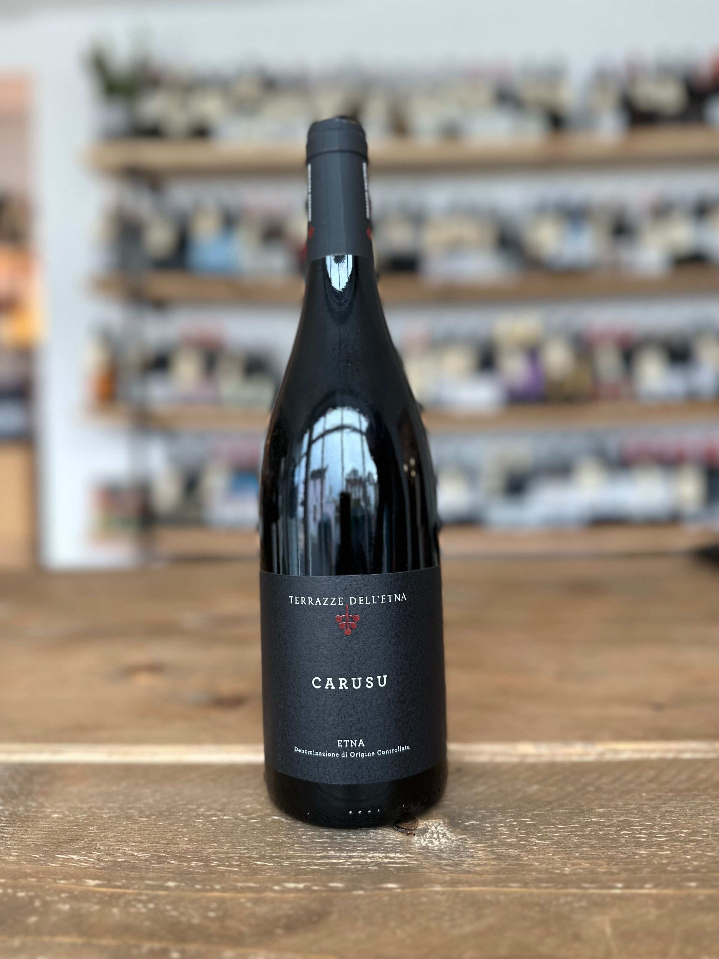 Terrazze dell Etna Carusu Etna Rosso 2018 Crushed Cured