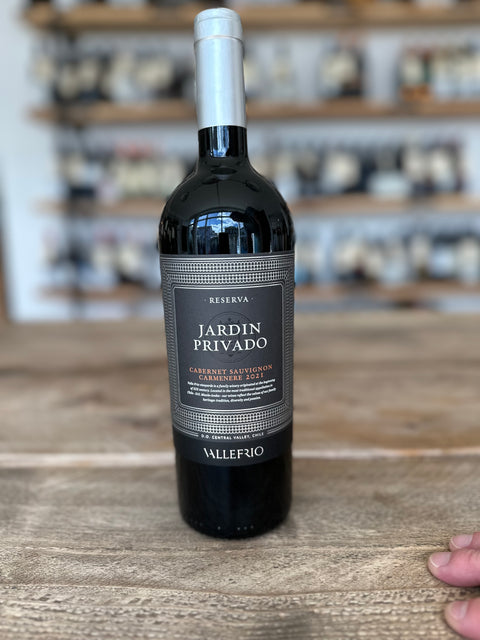 Jardin Privado, Cabernet Sauvignon/ Carmenere, Central Valley, 2021