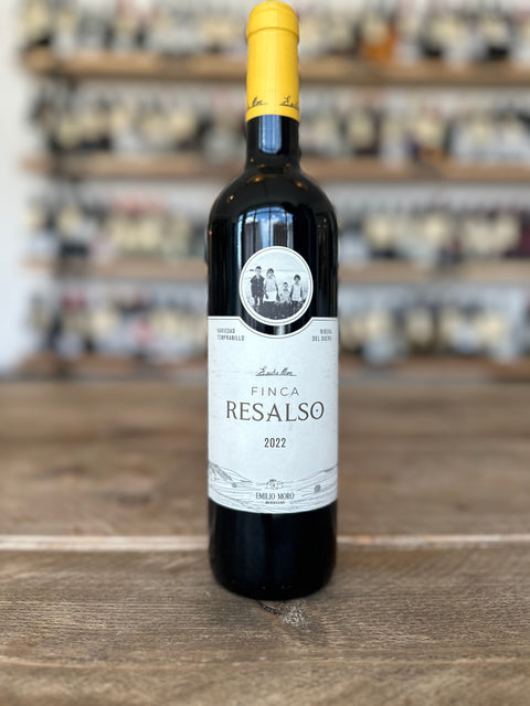 Bodegas Emilio Moro, Finca Resalso, DO Ribera del Duero, Spain, 2022