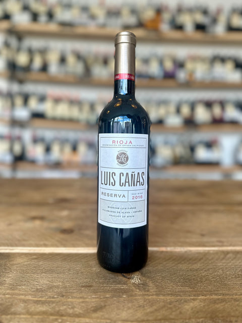 Bodegas Luis Cañas, Rioja Reserva, DOCa Rioja, Spain, 2017