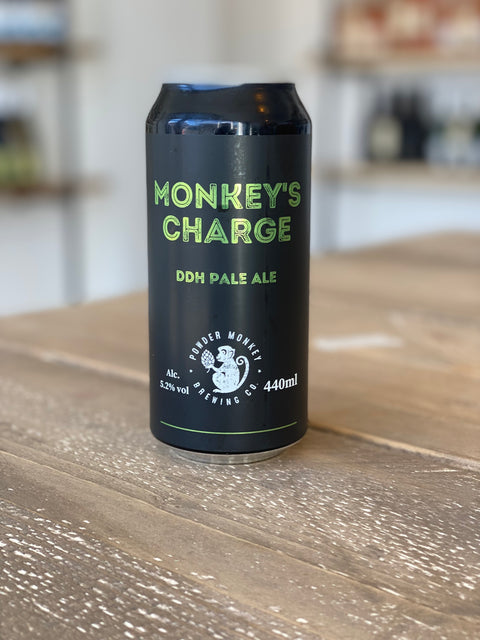 Powder Monkey Brewing Co. - Monkey's Charge
