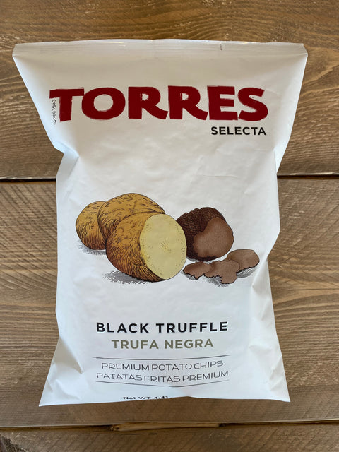 Torres Potato Chips - Black Truffle