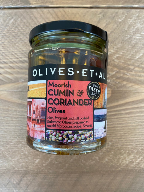 Cumin & Coriander Olives