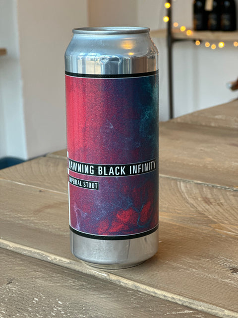 Yawning Black Infinity - Makemake Brewing Company
